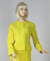 Sunshine Yellow Vintage Early 60s Suit
