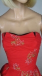 Smokin' Hot Vintage 50s Reef Hawaiian Strapless Dress 04.jpg