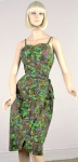 Nani of Hawaii Vintage 50s Hawaiian Sarong Dress