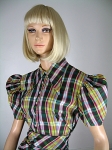 Adorable Vintage 40s Skirt and Top in Fab Plaid