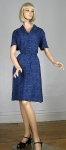 Paisley Vintage 60s Rayon Shirt Dress