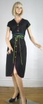 Grown-Up New Wave Vintage 70s/80s Bill Tice Dress