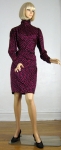 Saucy 80s Vintage Ungaro Parallele Dress