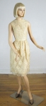 Prettiest Vintage 60s Jonathan Logan Lace Dress