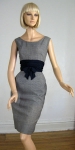 Simply Stunning Vintage 50s Wiggle Dress