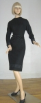 Seriously Chic Vintage 50s Knit Dress 