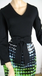 Panton-esque Op Art Vintage 70s Maxi Dress 02.jpg