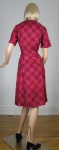 Raspberry Cutie Vintage 60s Detailed Dress 05.jpg