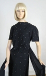Sparkling Vintage 40s Rhinestone Studded Dress 3.jpg