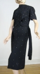 Sparkling Vintage 40s Rhinestone Studded Dress 4.jpg