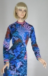 Anne Fogarty Pixelated Vintage 70s Maxi Dress 02.jpg