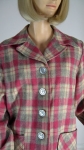 Cute Vintage 40s Pink & Gray 49er Jacket 02.jpg