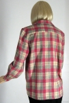 Cute Vintage 40s Pink & Gray 49er Jacket 05.jpg