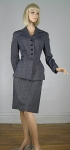 Sharp Vintage Handmacher 40s Wool Suit