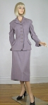 Chic Lavender Vintage 40s Wool Suit