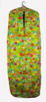 Neon Flower Power Vintage 60s Garment Bag