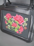 Cute Little Vintage '60s Appliqué Rose Handbag 02.jpg