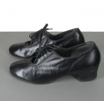 Chic Feminine Vintage 50s Lace Up Oxford Shoes