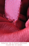 Pinky Coral Vintage 40s/50s Swing Coat Fur Ascot 09.jpg