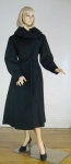 Gorgeous Vintage 50s New Look Swing Coat
