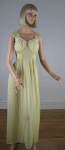 Light Lemon Vintage 50s Rogers Nightgown Negligee 02.jpg