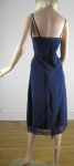 Rayon Lace Vintage 50s Navy Full Slip 04.jpg